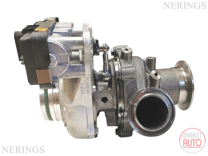 Turbocharger new (Garrett-OEM)-CHGT