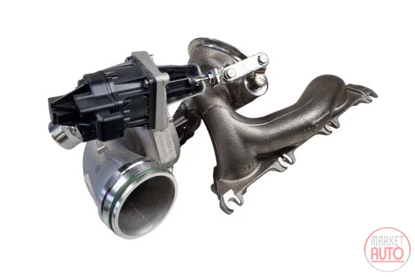 Turbocharger new (CONTINENTAL-OEM)-OPLW