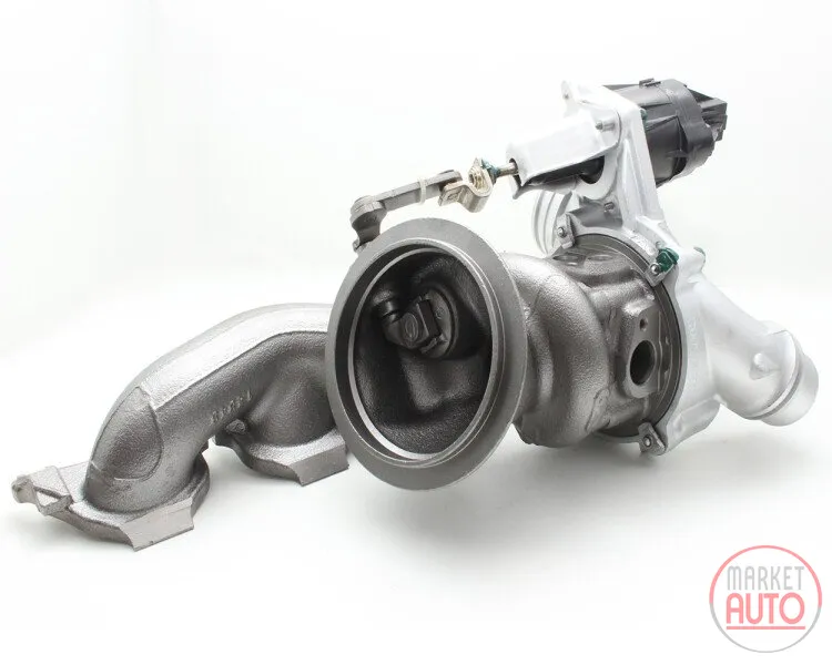 Turbocharger restored (CONTINENTAL)