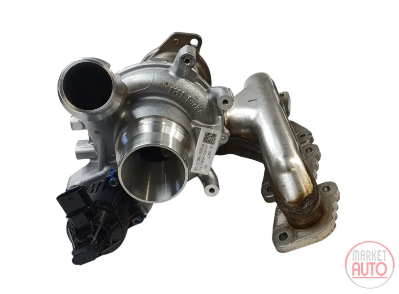 Turbocharger new (IHI-OEM) -NLJ