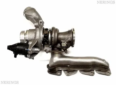 Turbocharger new (Mitsubishi-OEM) -NLMR