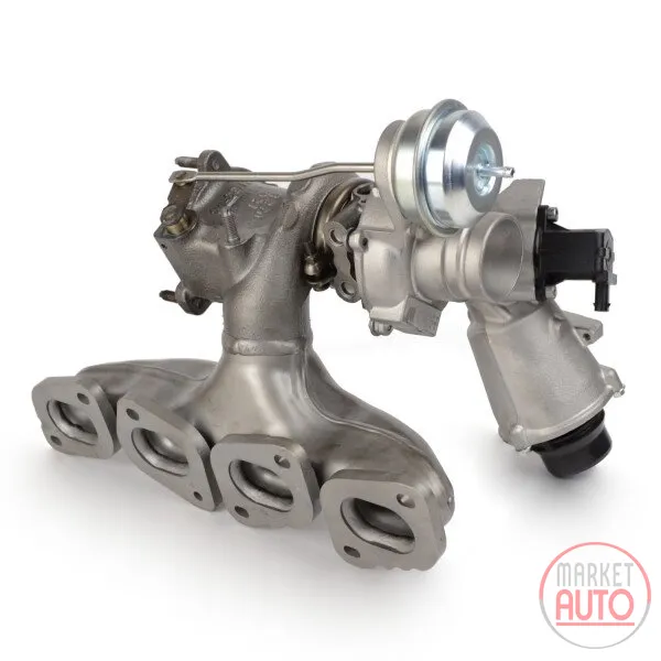Turbocharger remanufactured