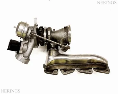 Turbocharger new from test engines (IHI-OEM) -NLMR