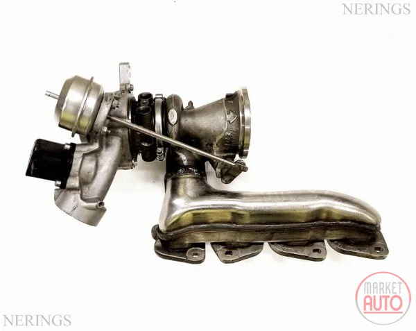 Turbocharger Remanufactured (IHI)