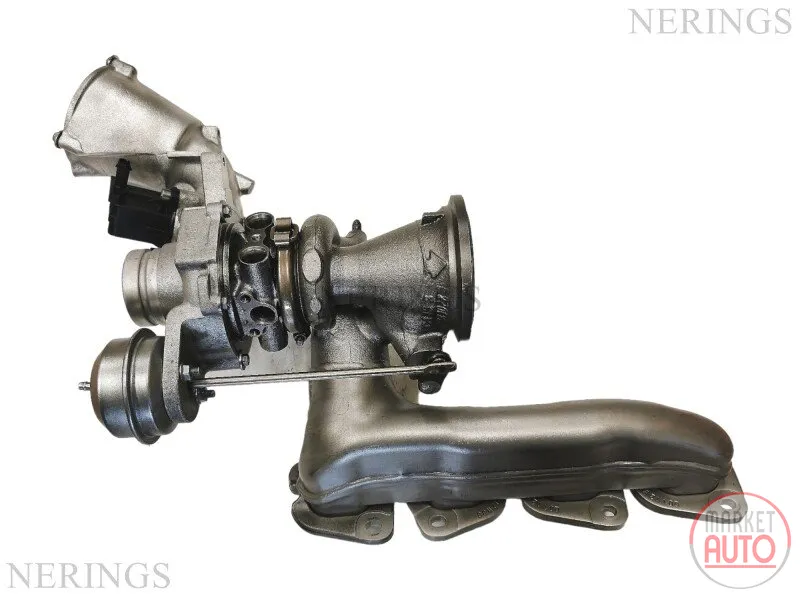 Turbocharger Remanufactured (replace IHI)