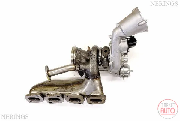 Turbocharger remanufactured