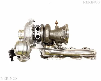 Turbocharger new (IHI-OEM) -NLMR