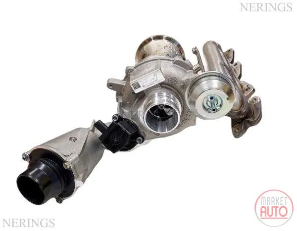 Turbocharger new (IHI-OEM) -NLMR