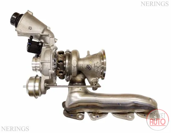 Turbocharger new (IHI-OEM) -NLMR