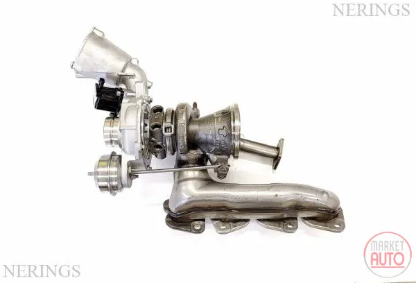 Turbocharger new (IHI-OEM) -NLMR