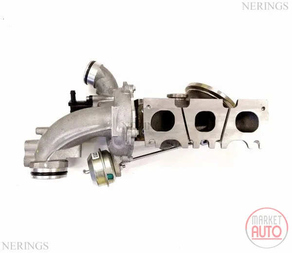 Turbocharger new (Mercedes-Benz) -NLMR