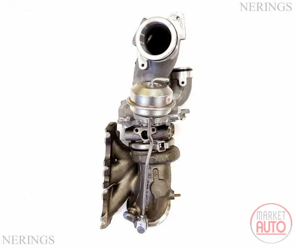 Turbocharger new original (Right side (IHI-OEM-Right side) -PLHH-NLMR