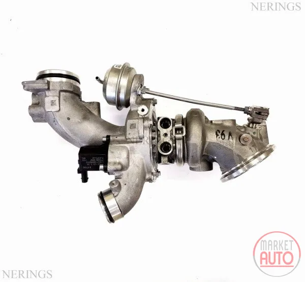 Turbocharger new (IHI) -NLMR