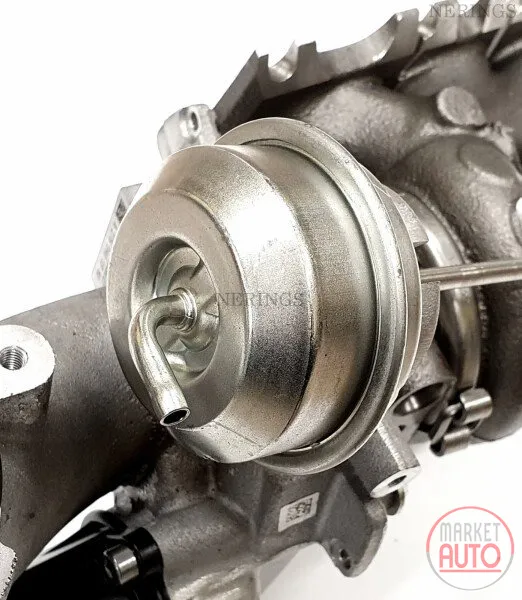 Turbocharger new original (IHI-OEM) (Left side) -NLMR