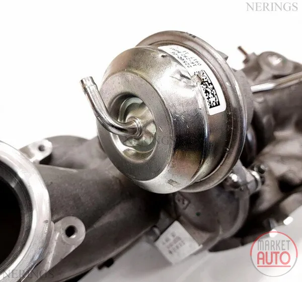 Turbocharger new (IHI) - NLMR