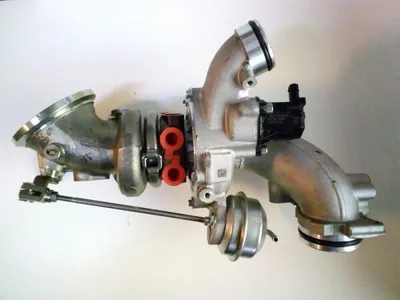 Turbocharger new (IHI-OEM) -PLHH