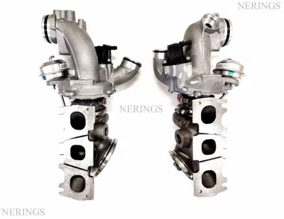 Turbochargers new original (IHI-OEM right+left side) -GBBM