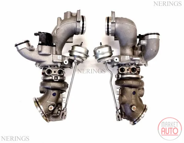 Turbochargers new original (IHI-OEM right+left side) -GBBM