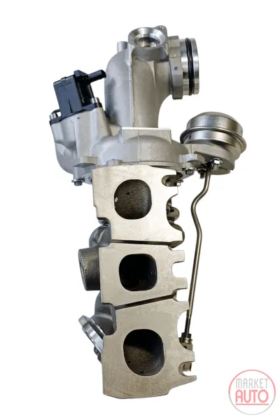 Turbocharger new original (Right side (IHI-OEM) -PLHH-NLMR