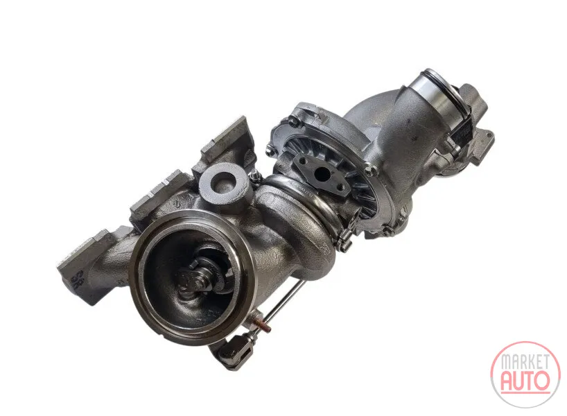 Turbocharger new (IHI) (Left side) -NLMR