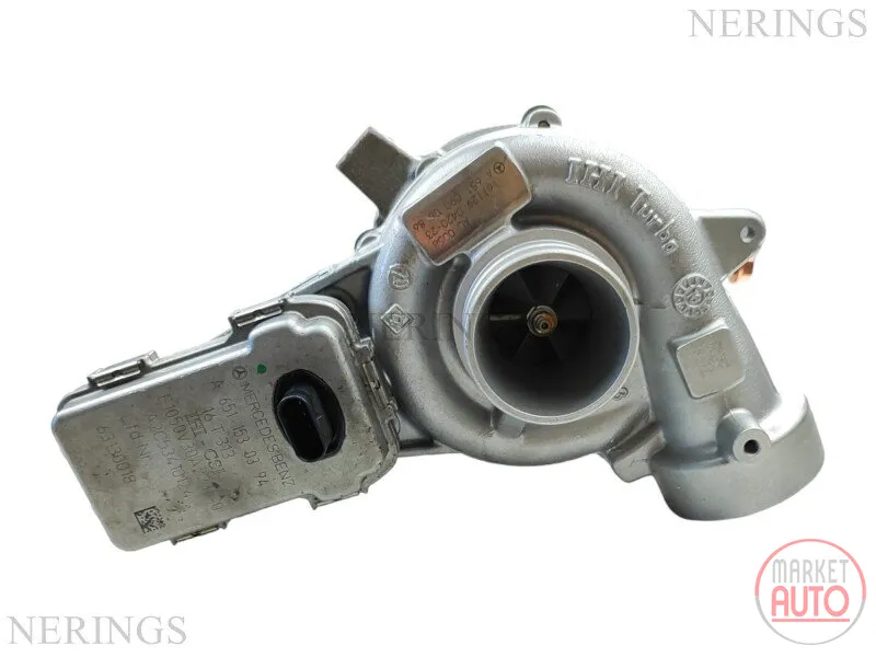 Turbocharger Remanufactured (IHI)