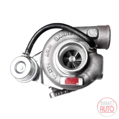 Turbocharger remanufactured