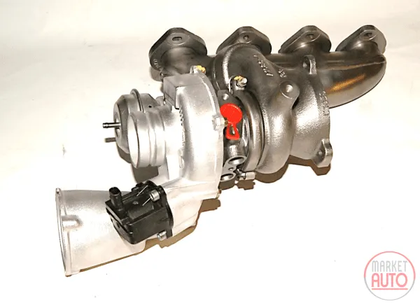 Turbocharger NEW (IHI)-LVH