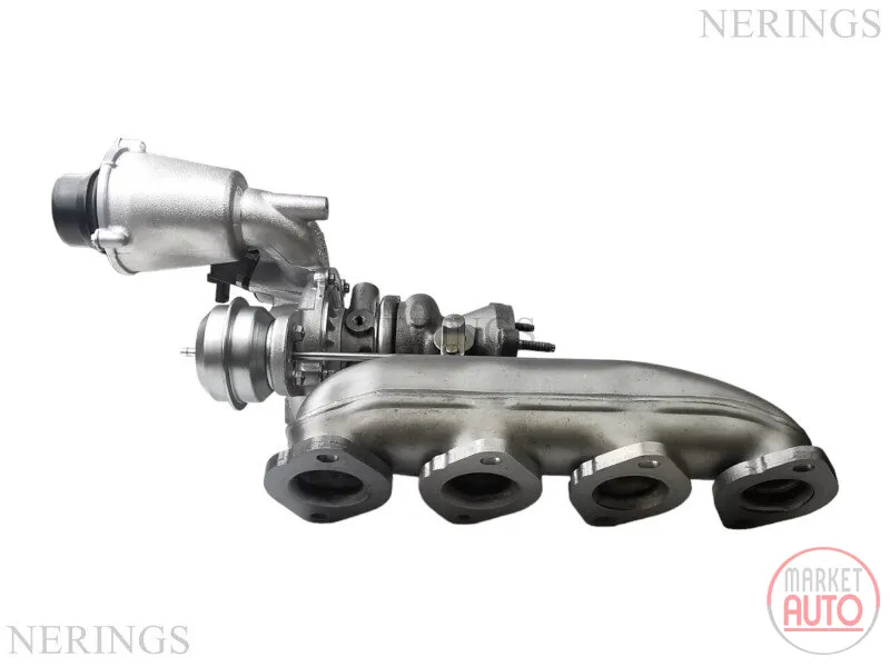 Turbocharger Remanufactured (IHI)