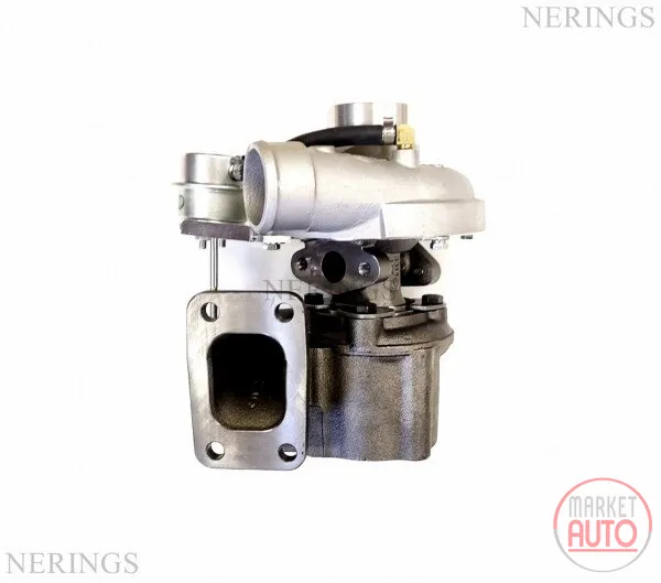 Turbocharger NEW (CZ) -PLDS