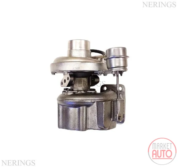 Turbocharger remanufactured (CZ)