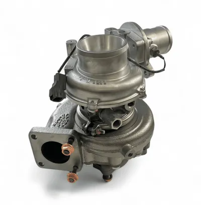 Turbocharger remanufactured