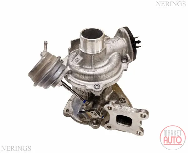 Turbocharger new (Contintental-OEM) -DER