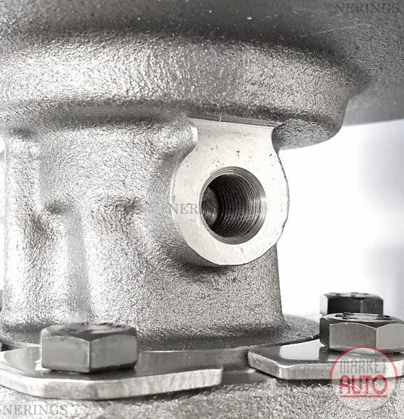 Turbocharger NEW (replace IHI)-CNJ