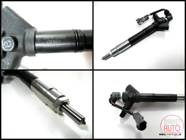 Diesel injector new original (Denso) -ESTEC
