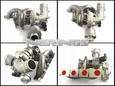 Turbocharger Remanufactured (IHI)
