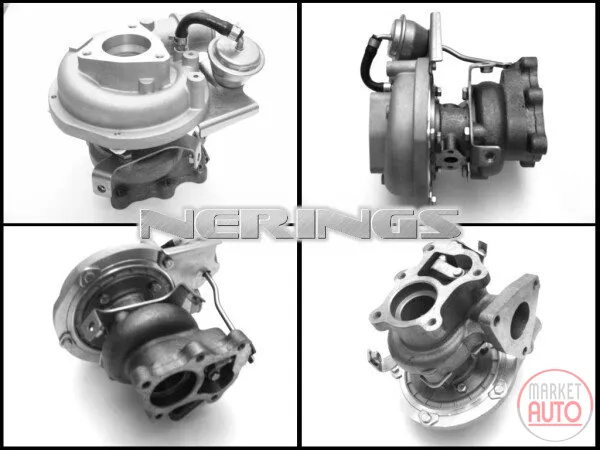 Turbocharger Remanufactured (Hitachi-R)
