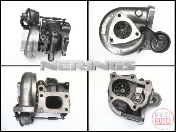 Turbocharger Remanufactured (Hitachi-R)