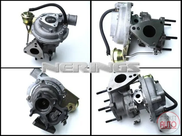 Turbocharger Remanufactured (HITACHI)
