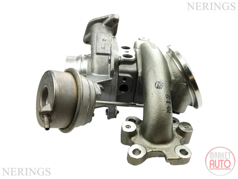 Turbocharger new (Contintental-OEM) -CZST
