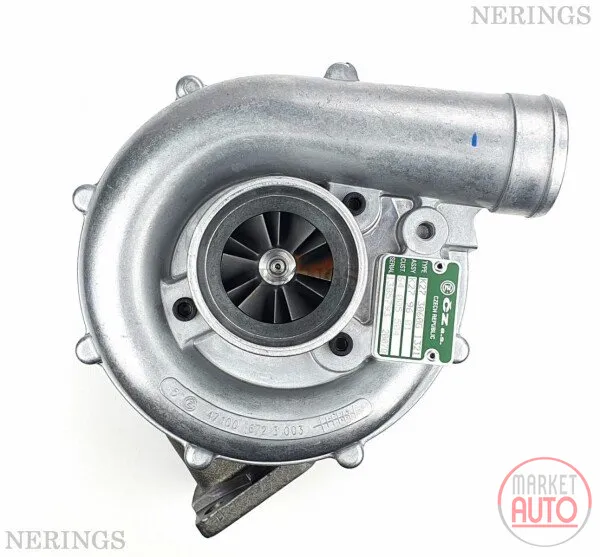New original turbocharger CZ K27-096-01 - PLDS