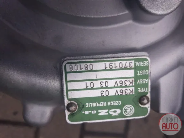 Turbocharger Remanufactured (KKK)
