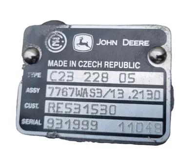Turbocharger remanufactured (CZ)