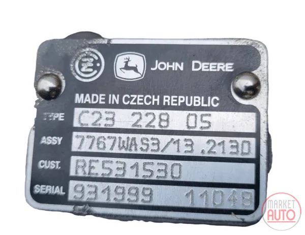 Turbocharger remanufactured (CZ)
