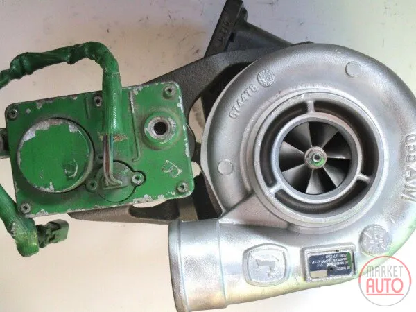 Turbocharger Remanufactured (SCHWITZER)