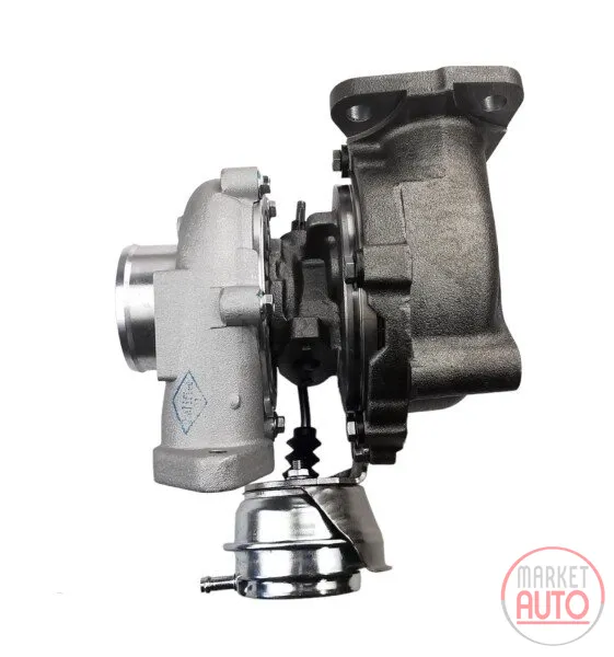 Turbocharger new +(Gasket Set)-CNTTL