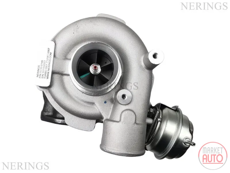 Turbocharger NEW (replace GARRETT)-CNSPA