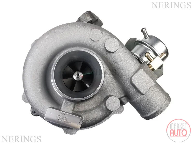 Turbocharger NEW -CNTTL