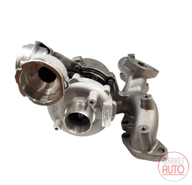 Turbocharger new with big gasket kit-CNSPA
