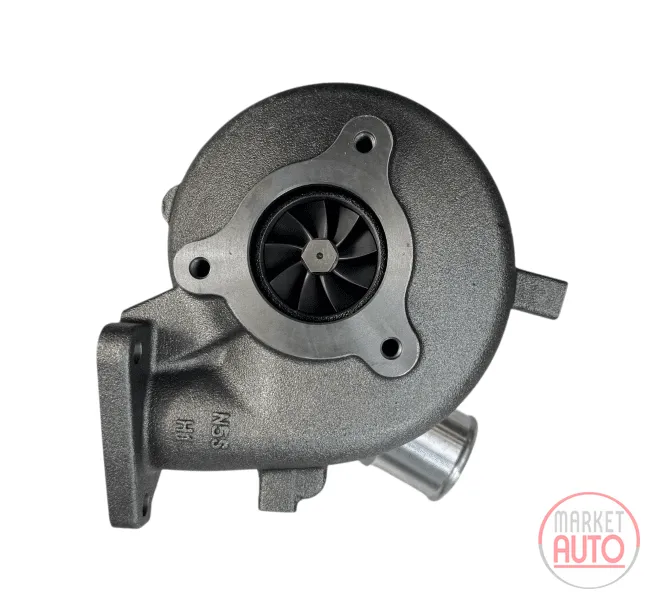 Turbocharger new (Without vacuum valve)-NRGS
