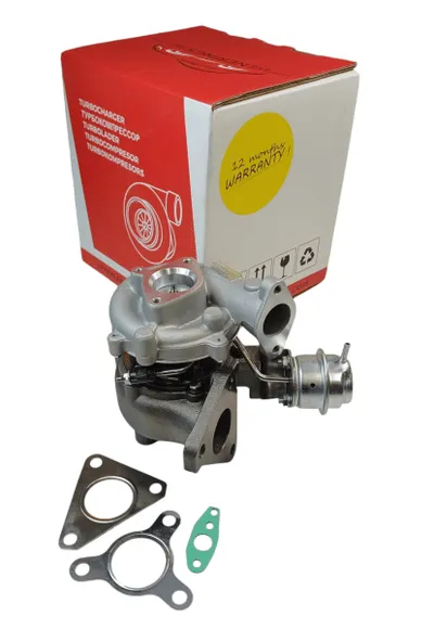 Turbocharger new with billet compressor wheels -NRGS